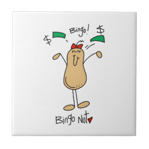 Bingo Noten T-shirts en Cadeaus Tegeltje
