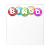 Bingo Notitieblok (Voorkant)
