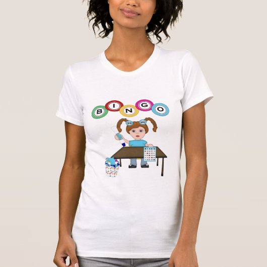 Bingo Nut T-shirt (Voorkant)