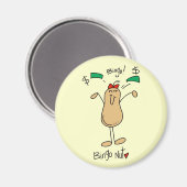 Bingo Nut Tshirts en geschenken Magneet (Voorkant / Achterkant)