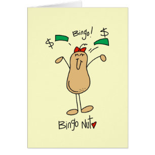 Bingo Nut Tshirts en Gifts
