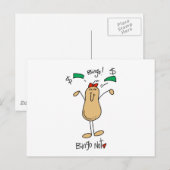 Bingo Nut Tshirts en Gifts Briefkaart (Voorkant / Achterkant)