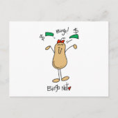 Bingo Nut Tshirts en Gifts Briefkaart (Voorkant)