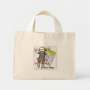 Bingo Oma Boodschappentas Mini Tote Bag