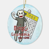 Bingo Oma ornament (Links)