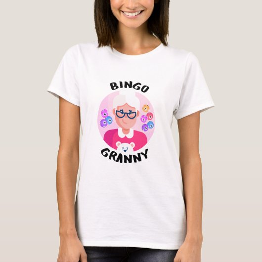 Bingo oma t-shirt (Voorkant)