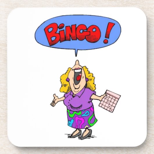 Bingo Onderzetter (Voorkant)