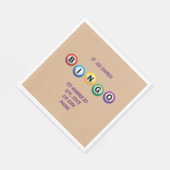 BINGO Paper Napkins Servet (Hoek)