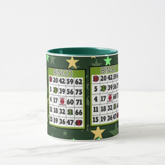 Bingo papier Mok (Midden)