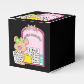 Bingo Parlor Beer Favor box Bedankdoosjes (Voorkant Zijde)