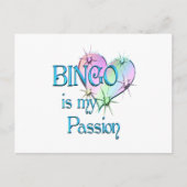 Bingo Passion Briefkaart (Voorkant)