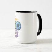 BINGO Patchwork Appliqué  Mok (Voorkant rechts)