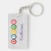 Bingo Personalized Keychain (achterkant)