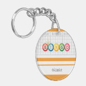Bingo Personalized Keychain (Voorkant Links)