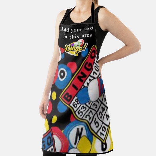 Bingo Persoonlijke Apron Schort (Insitu)