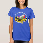 BINGO Persoonlijke T-Shirt (Voorkant)