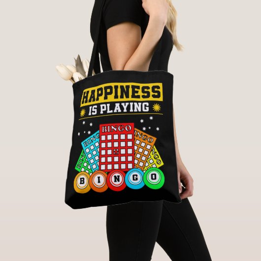 Bingo Player Bingo Gambling Tote Bag (Dichtbij)