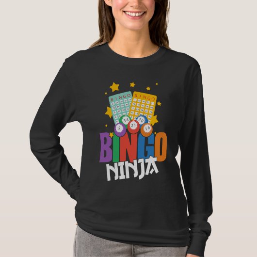 Bingo Player Bingo Ninja T-shirt (Voorkant)