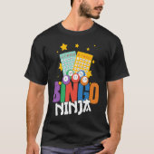 Bingo Player Bingo Ninja T-shirt (Voorkant)