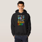 Bingo Player Bingo  This Is My Lucky Bingo Hoodie (Voorkant volledig)