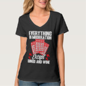 Bingo Player Everything In Moderation Except Bingo T-shirt (Voorkant)