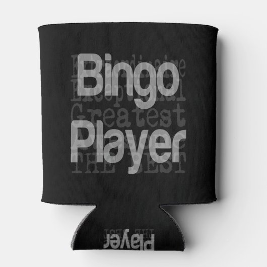 Bingo Player-extraordinaire Blikjeskoeler (Achterkant)