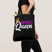 Bingo Player Grandma Wife Bingo Gambling Tote Bag (Dichtbij)