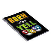 Bingo Player Humor Mannen Vrouwen Funny Bingo Notitieboek (Rechterzijde)