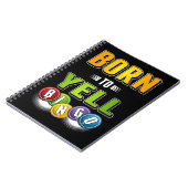 Bingo Player Humor Mannen Vrouwen Funny Bingo Notitieboek (Linkerzijde)