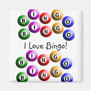 Bingo Player "I Love Bingo" Magneet