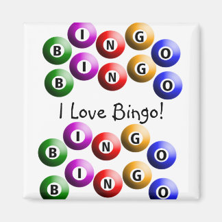 Bingo Player "I Love Bingo" Magneet