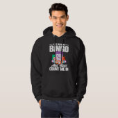 Bingo Player If It Involves Bingo And Beer Hoodie (Voorkant volledig)