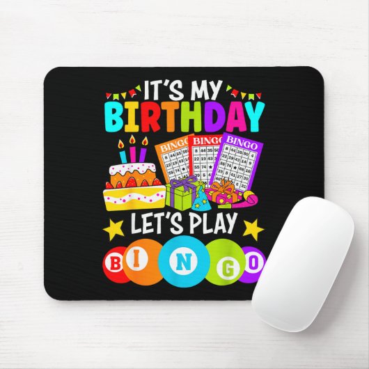 Bingo Player It's My Birthday Let's Play Bingo Xma Muismat (Met muis)
