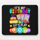 Bingo Player It's My Birthday Let's Play Bingo Xma Muismat (Voorkant)