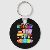Bingo Player It's My Birthday Let's Play Bingo Xma Sleutelhanger (Voorkant)