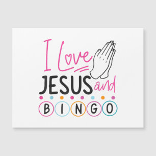 Bingo Player Jesus Faith Christelijk I Love Jesus