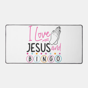 Bingo Player Jesus Faith Christelijk I Love Jesus Bureaumat