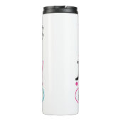 Bingo Player Jesus Faith Christelijk I Love Jesus Thermosbeker (Achterkant)