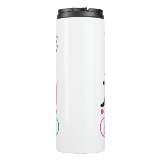 Bingo Player Jesus Faith Christelijk I Love Jesus Thermosbeker (Achterkant)