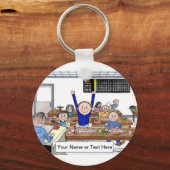 Bingo Player - Mannelijk Sleutelhanger (Voorkant)