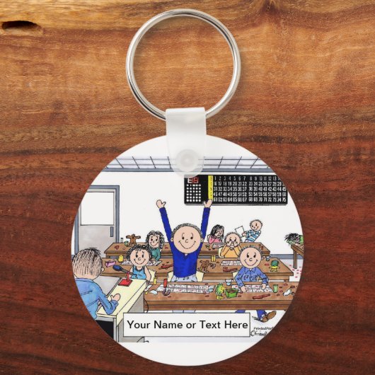 Bingo Player - Mannelijk Sleutelhanger (Voorkant)