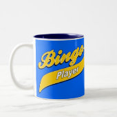 Bingo Player-Mok Tweekleurige Koffiemok (Links)