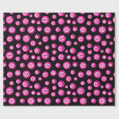 Bingo Player Roze Kogels Cadeaupapier (Vlak)
