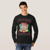 Bingo Player Ugly KerstSweater T-shirt (Voorkant volledig)