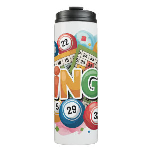 Bingo Plezier Thermosbeker