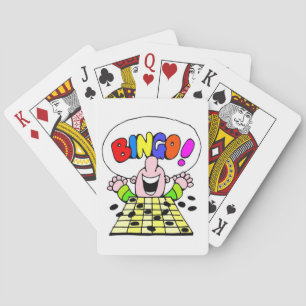 Bingo Pokerkaarten