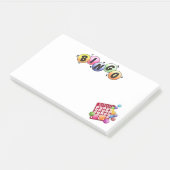 BINGO POST-IT® NOTES (Schuin)