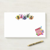 BINGO POST-IT® NOTES (Op bureau)