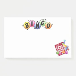 BINGO POST-IT® NOTES