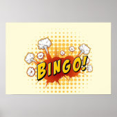 bingo poster (Voorkant)